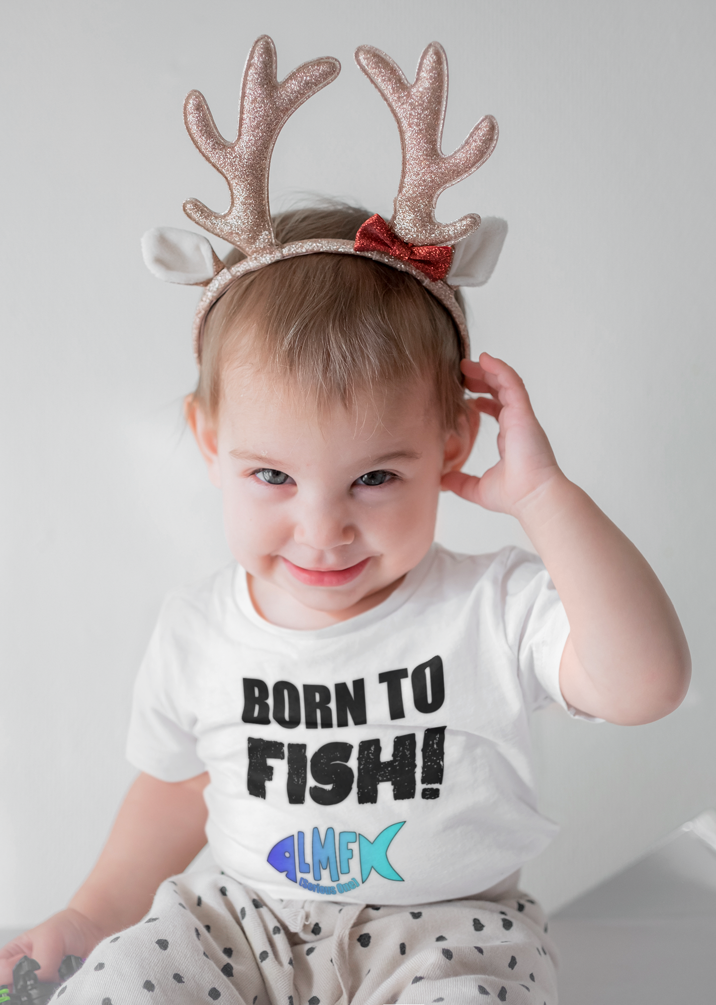 Babies 'Lake Mac Fishing (Serious One)' clothing – Delsarto